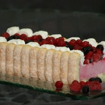 Bande Charlotte Fruits Rouges