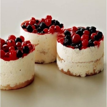 Suprême Vanille Fruits Rouges