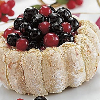 Charlottine Vanille Fruits Rouges