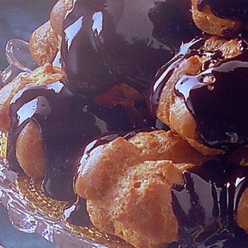 Profitéroles Vanille